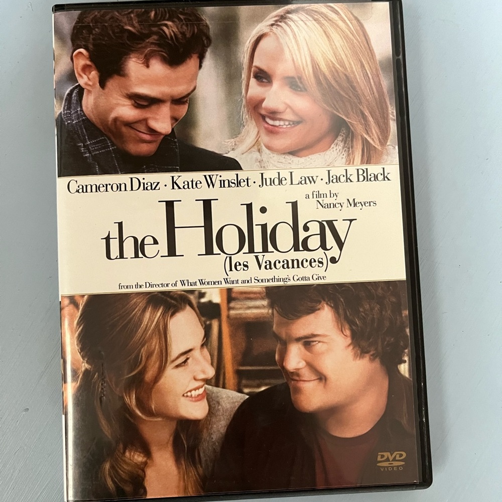 “The Holiday” Movie DVD, Romantic Comedy